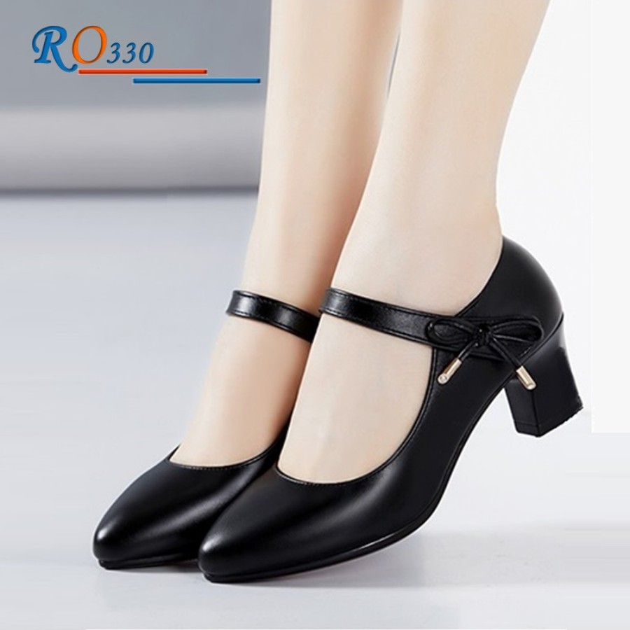 Giày cao gót cổ điển ROSATA RO330 - HÀNG VIỆT NAM - BKSTORE