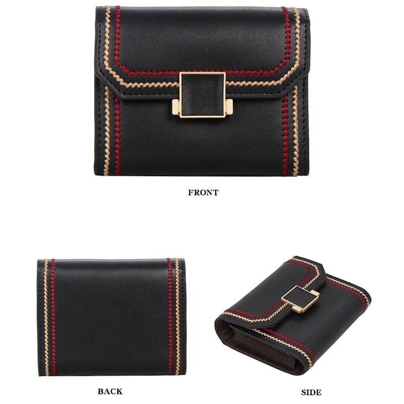 Evertoner Ví Da Đựng Thẻ / Hộ Chiếu Đa Năng Tiện Lợi Cho Nữ