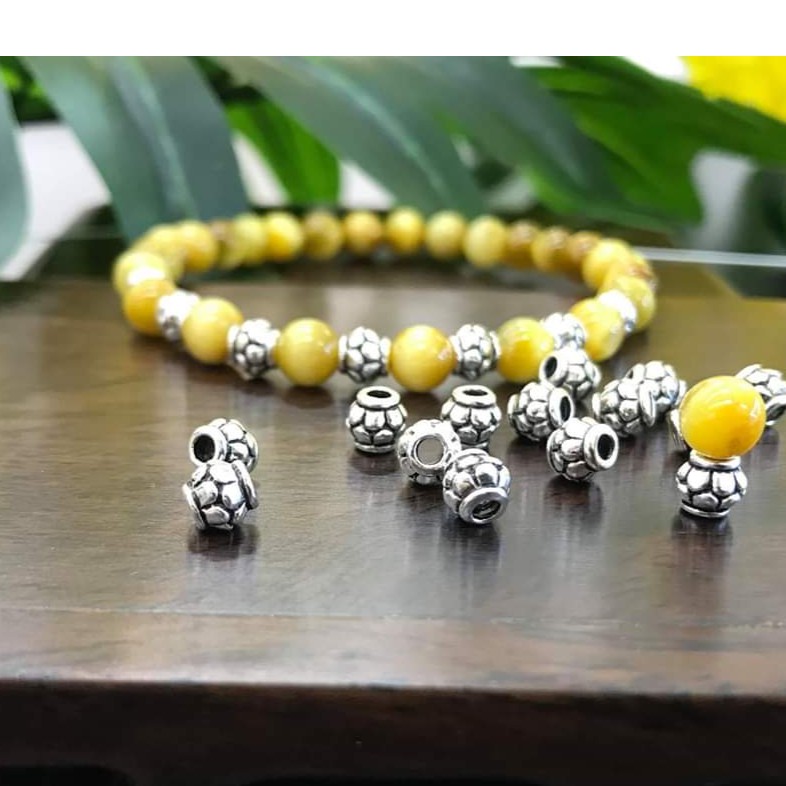 Charm bạc ta 925 chặn đá