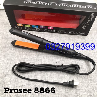 ✅freeship✅ Máy duỗi tóc Hàn Quốc Prosee 8866 ( bản nhỏ 2,5cm )