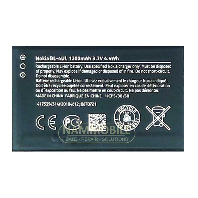 Pin Nokia 225 BL-4UL 1200mAh Zin chính hãng