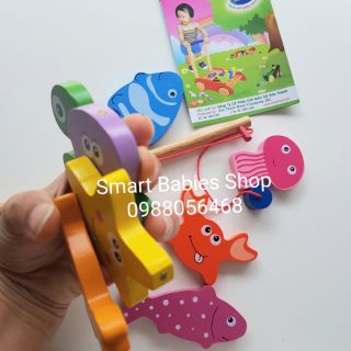Bộ câu lý thú Winwintoys Việt Nam