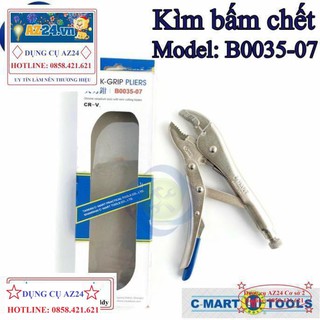 Kìm bấm chết c-mart b0035-07 loại 7 inch dài 175mm đài loan
