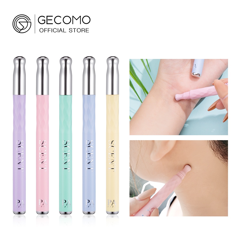 GECOMO Nước Hoa 4ml Hương Trái Cây Lâu Phai Thiết Kế Đầu Lăn