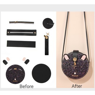 [CÓ ẢNH THẬT] TÚI HANDMADE TỰ LÀM BLING BLING ❤