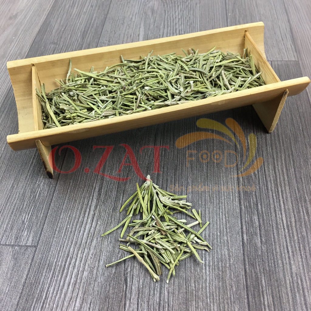 [BÁN SỈ] Lá hương thảo sấy khô O.ZAT Food 500g - 1kg đuỗi muỗi tăng cường trí nhớ hệ miễn dịch