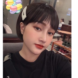 Tóc giả nguyên đầu cao cấp dáng ngắn tomboy độc lạ