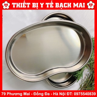 Khay Quả Đậu INOX - Khay Hạt Đậu [Sâu 800ml, trung 400ml, Nông 300ml]