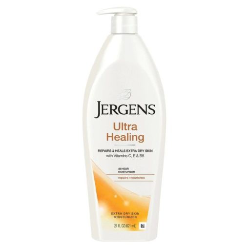 Kem Dưỡng Thể Jergens Ultra Healing Repairs & Heals Extra Dry Skin Moisturize