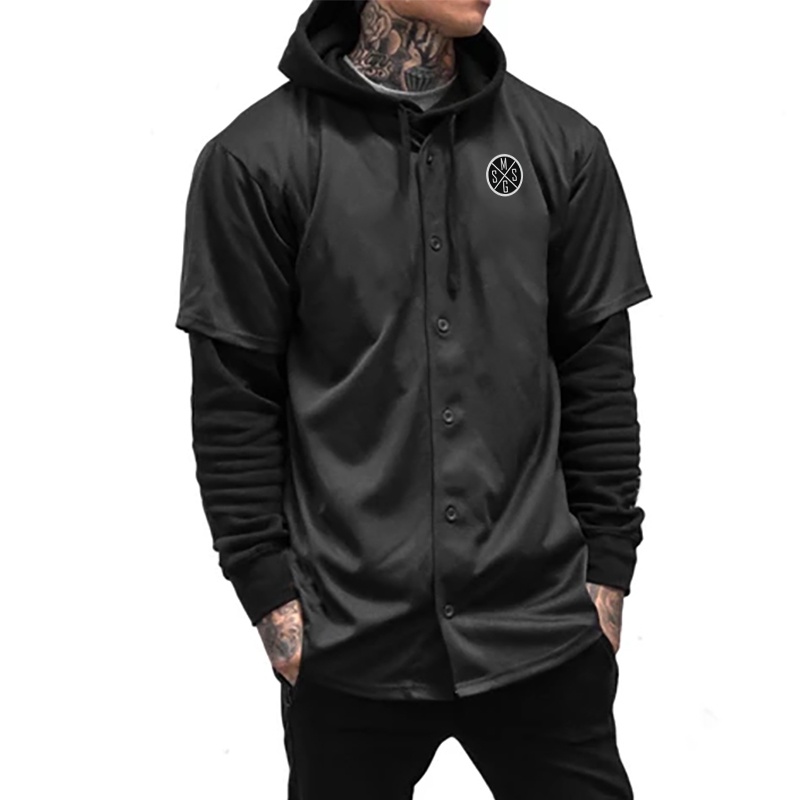 Áo sơ mi dùng tập thể thao/chạy bộ cho nam