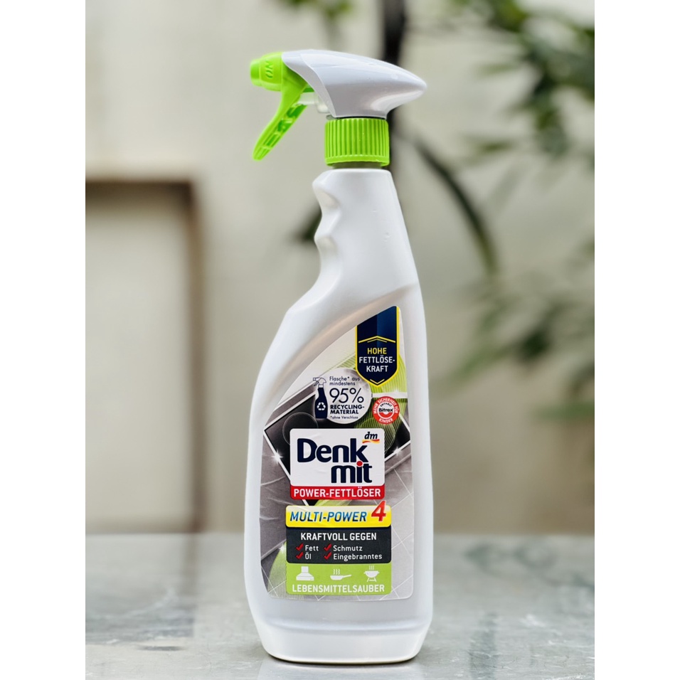 Tẩy rửa nhà bếp đa năng lò nướng lò vi sóng mặt bếp denkmit