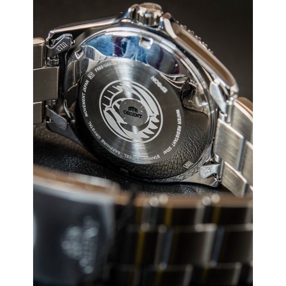 Đồng Hồ Nam 0rient Viền Xoay Dây Đúc | BigBuy360 - bigbuy360.vn