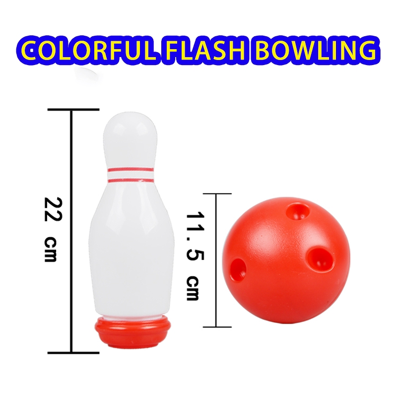 Bộ Đồ Chơi Bowling Nhựa Cho Trẻ Em