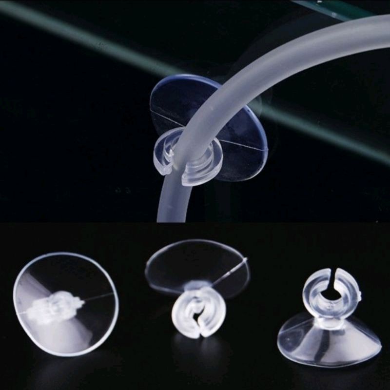 Hít giữ dây oxi - hít dây oxy - dây co2 cốt định dây oxi 3 đến 5 li