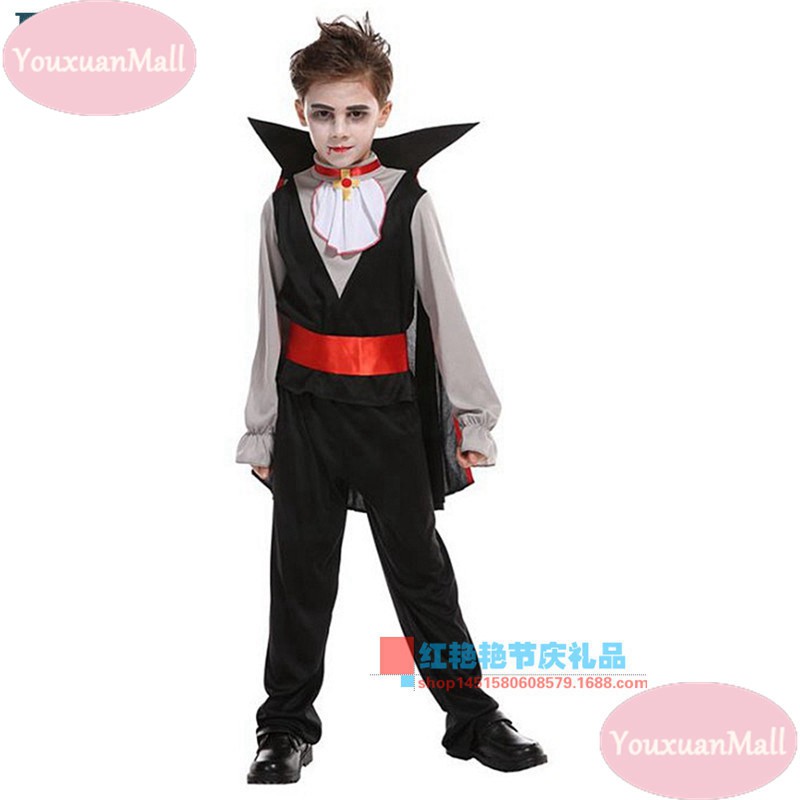 Bộ Đồ Hóa Trang Ma Cà Rồng / Người Dơi / Ma Cà Rồng Độc Đáo Dịp Halloween Cho