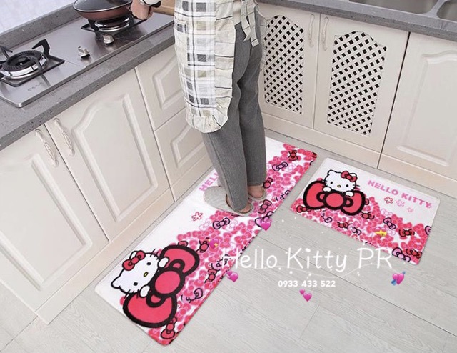 Thảm Hello Kitty