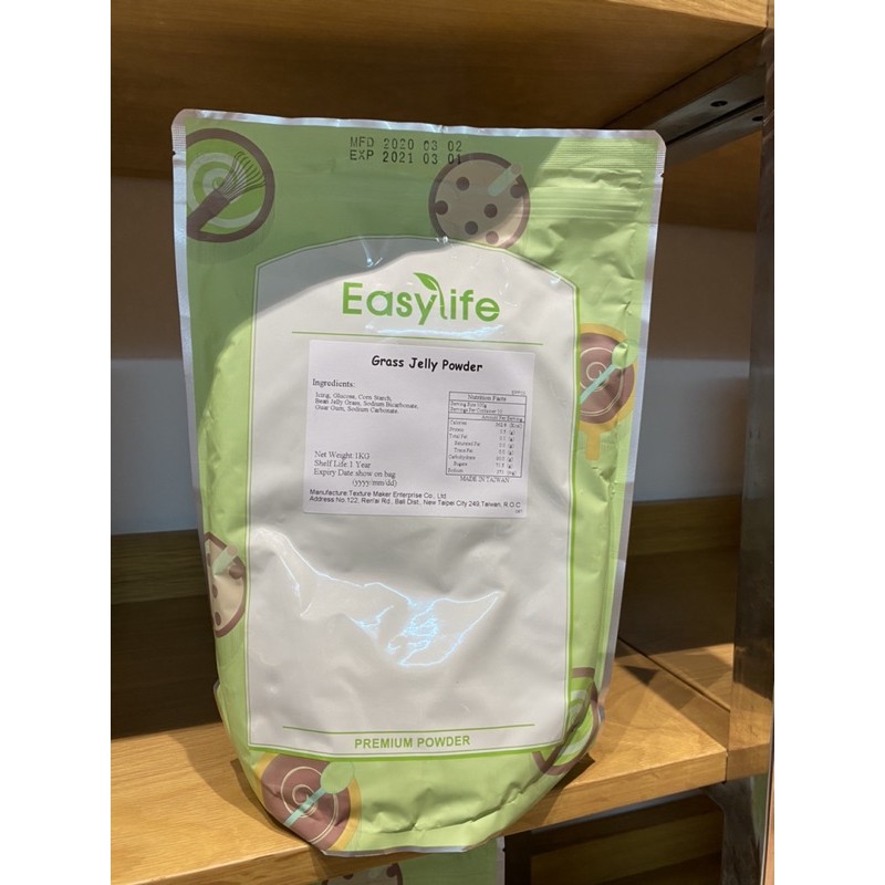 Bột Sương Sáo Đài Loan EasyLife bao 1Kg