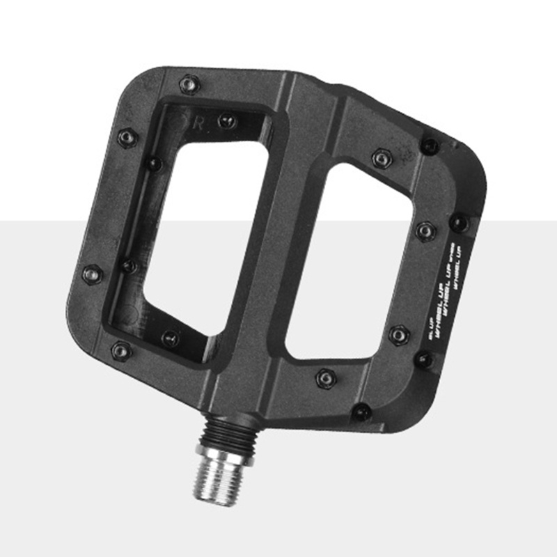 QQ Bàn Đạp Xe Đạp Leo Núi Bằng Sợi Nylon Siêu Nhẹ Kèm 3 Vòng Bi Tiện Dụng Chất Lượng Cao