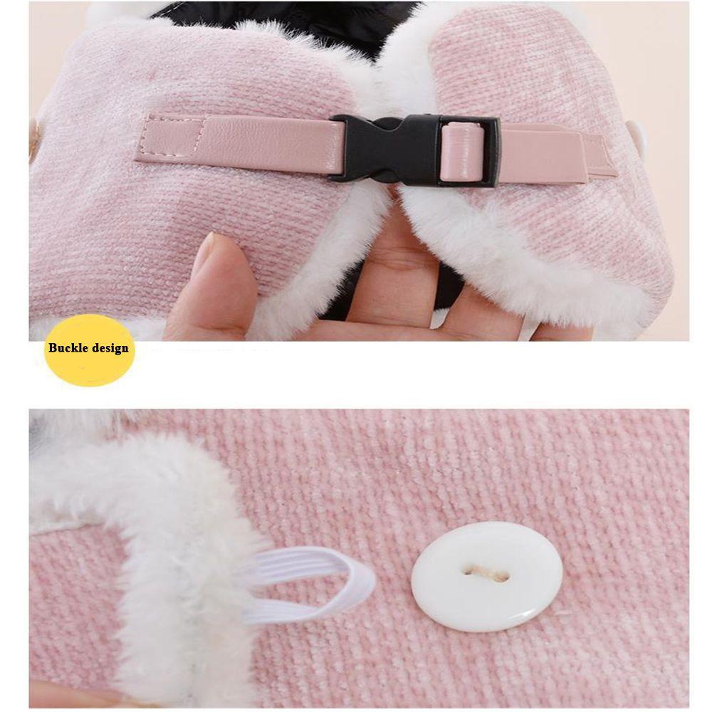 Mũ Len Che Tai Giữ Ấm Chống Lạnh Thời Trang Thu Đông