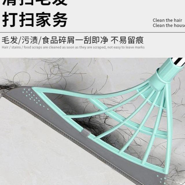 Cây lau nhà tự vắt thông minh﹉Công nghệ đen Hàn Quốc chổi quét nhà gia dụng chống dính tóc mềm lông lau tắm tạo