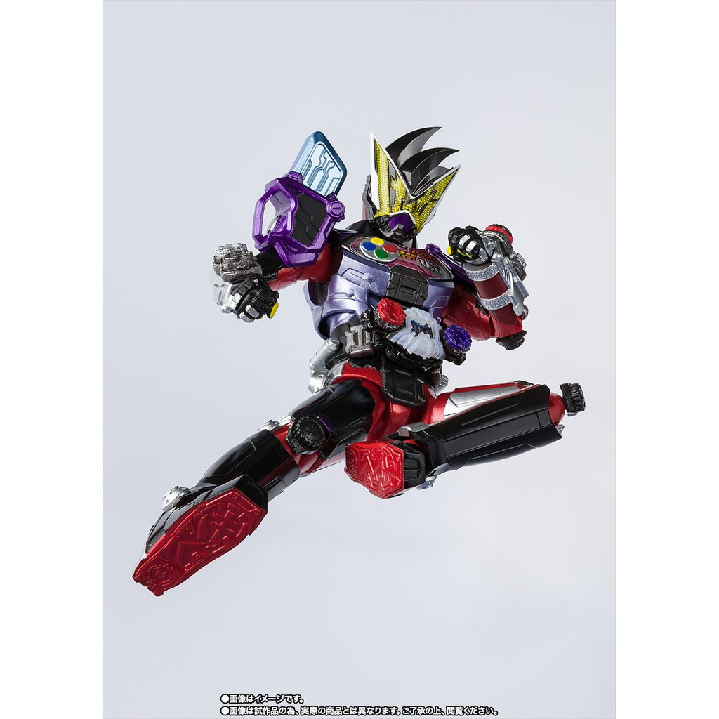 Mô hình S.H.Figuarts SHF Kamen Rider Geiz Genm Armor trong Zi-O