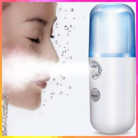 Tạo ẩm phun sương cầm tay - Máy phun sương mini sử dụng pin sạc