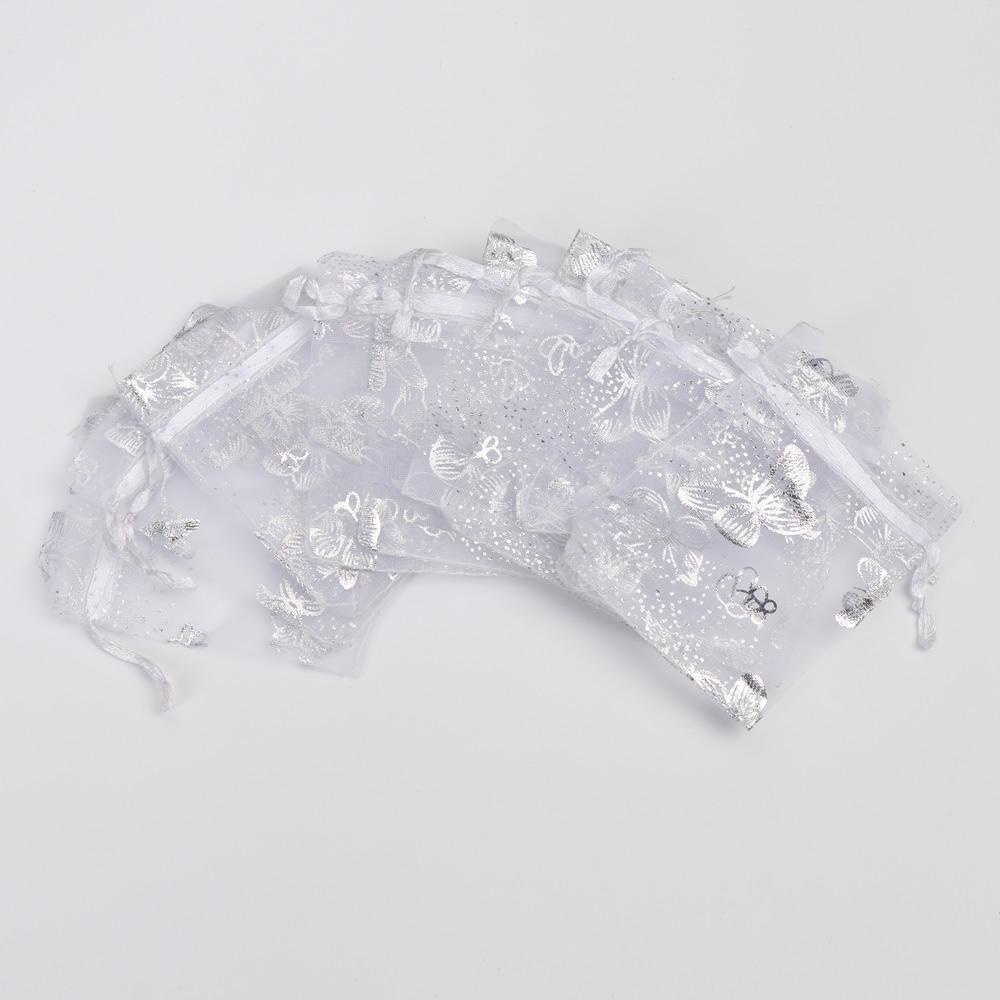 Set 10 / 50 Túi Dây Rút Đựng Quà 7 Màu Đa Dạng Ốp