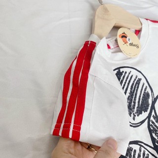 Set micky trắng bé trai