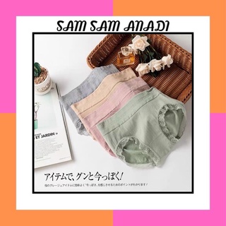 Quần Lót Cotton cạp cao gen bụng - hộp lửa