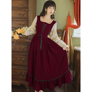 Váy Retro Cổ Điển