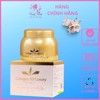 Kem body collagen x3 luxury chính hãng đông anh