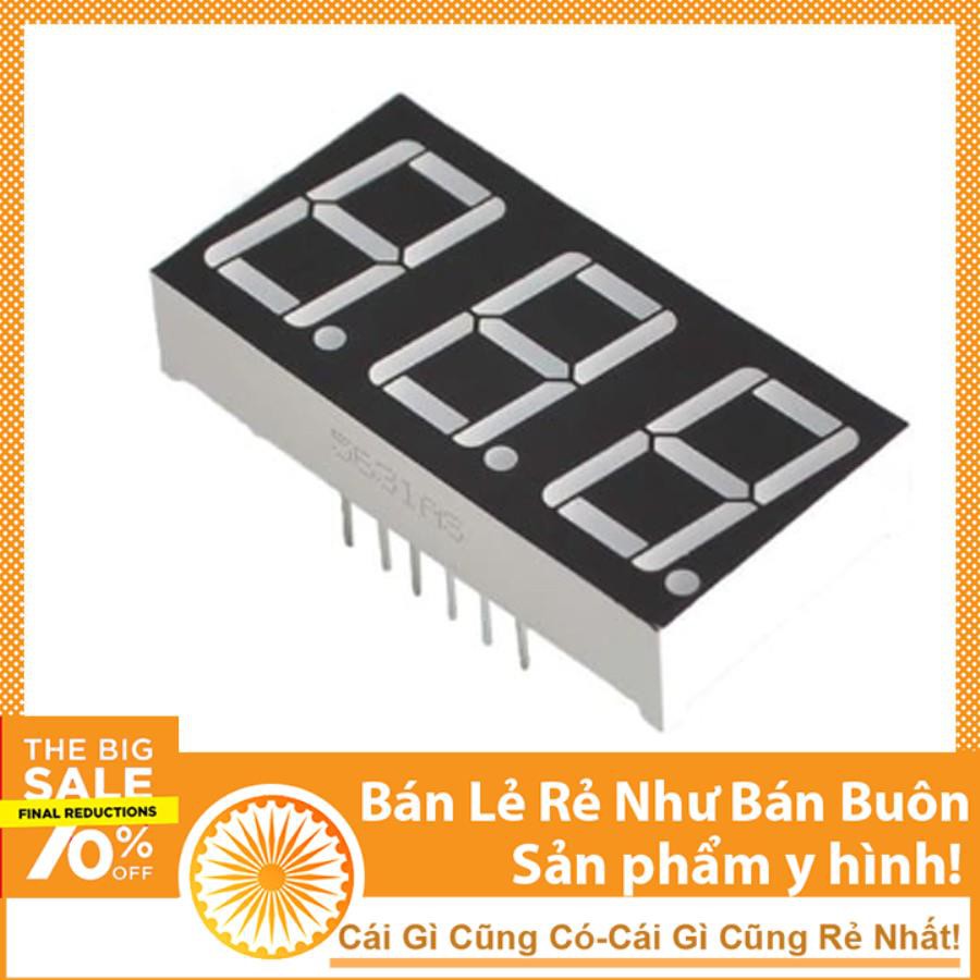 LED 7 Thanh 0.56inch Katot Chung - Sáng Đỏ