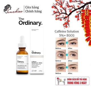 Serum The Ordinary Caffeine Solution 5% + EGCG Giảm Quầng Thâm Và Bọng Mắt 5.0