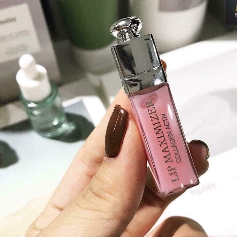 Son dưỡng môi dior mini