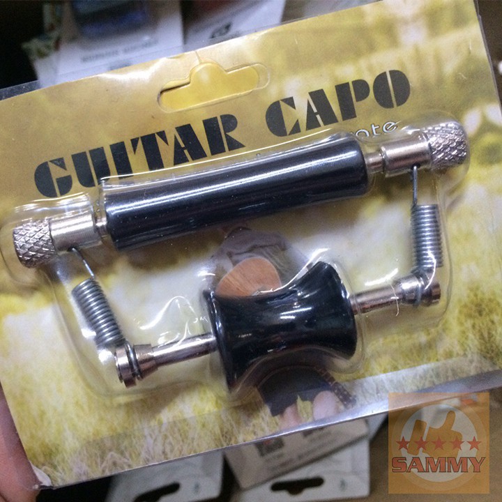 CAPO GUITAR TRƯỢT - GUITAR CAPO TRƯỢT