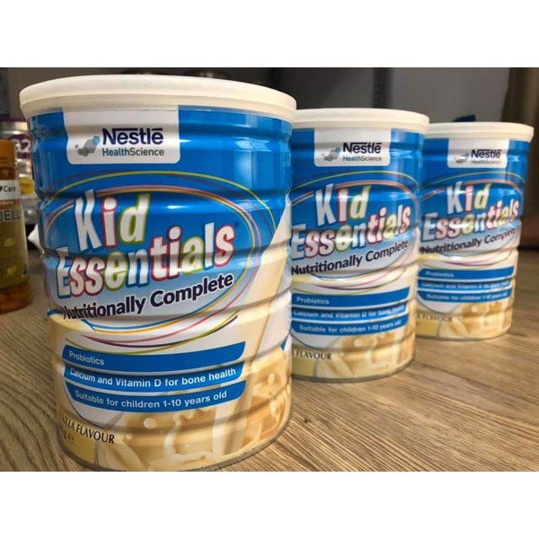 Sữa Kid Essentials Úc [Mẫu mới] 850gr date luôn mới