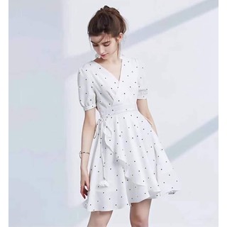 SALE - Đầm xòe chấm bi Misa Fashion MS319 xinh đẹp, trẻ trung / Công sở, đi tiệc, đi chơi (có size lớn)