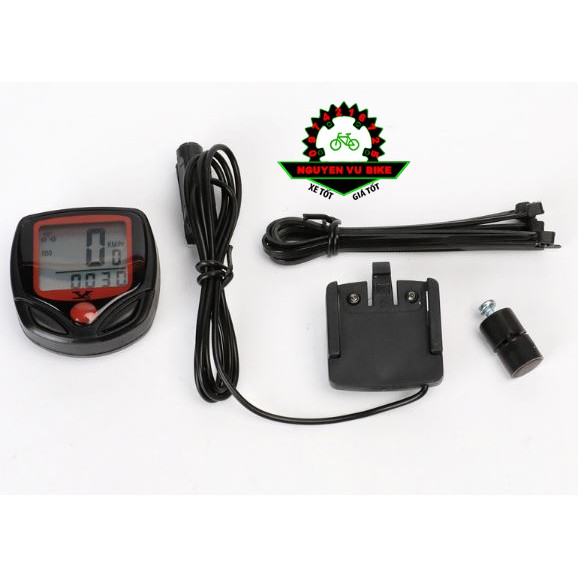 Đồng hồ tốc độ xe đạp - Rẻ nhất HN