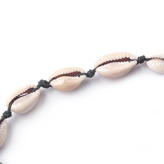 Handmade shell bracelet