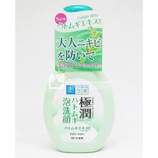 Sữa Rửa Mặt Hadalabo Tạo Bọt 160ml