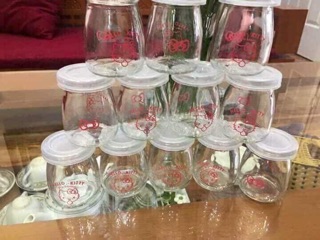 Set 12 cốc làm sữa chua