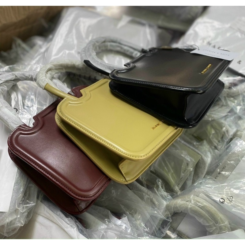 TÚI CNK HANDLE SCULPTWAL TOTE BAG