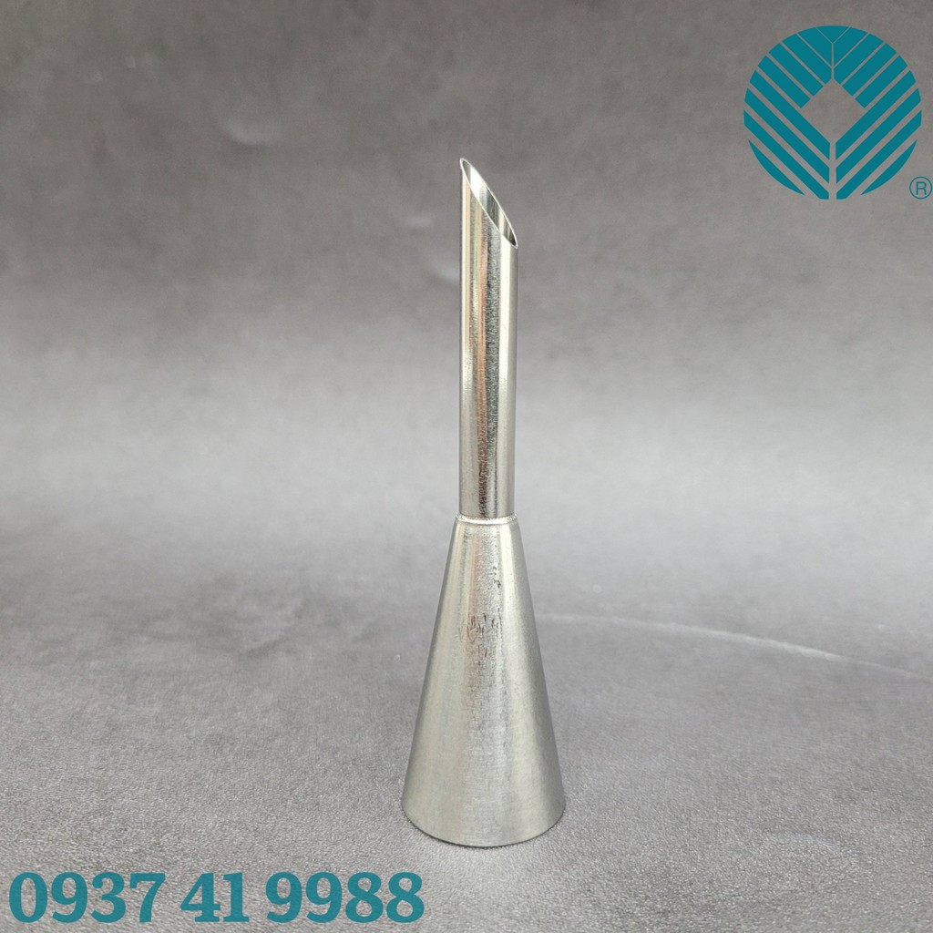 Đuôi bơm nhân su kem