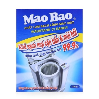 Chất làm sạch lồng máy giặt Mao Bao 300g