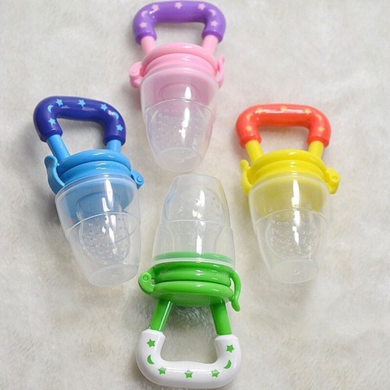 Túi nhai ăn dặm chống hóc cho bé bằng Silicone cao cấp
