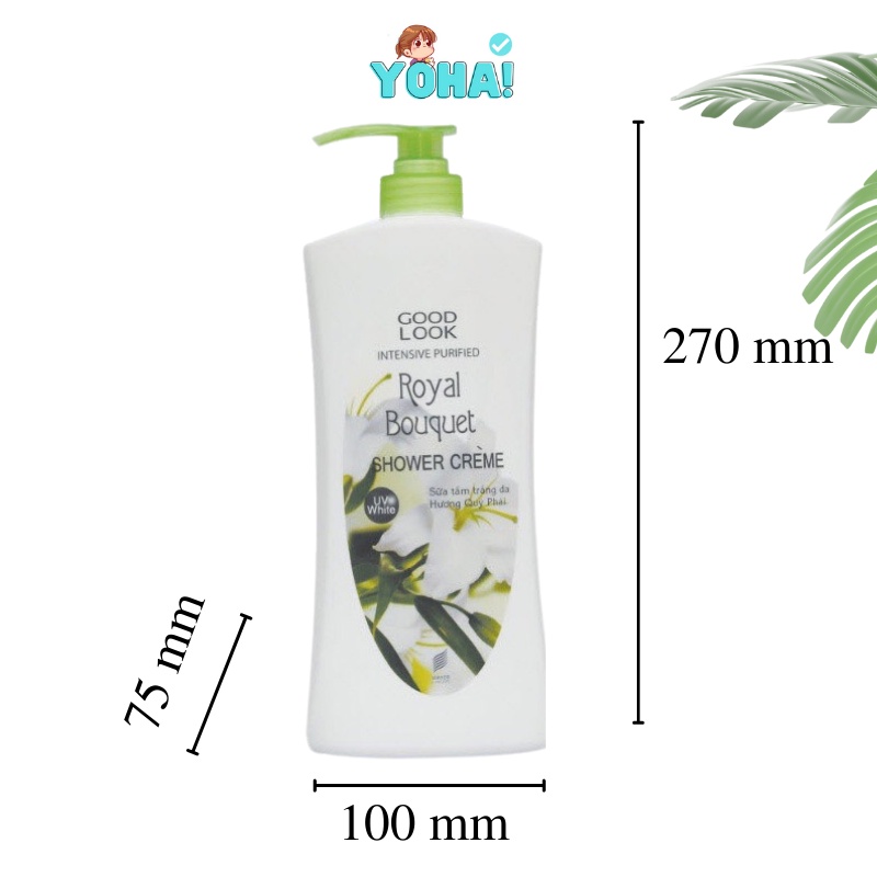 ✅ Sữa tắm Good Look 1,2 Lít