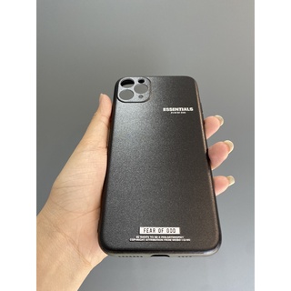 🎁{ỐP LƯNG TỰ THIẾT KẾ} - ỐP LƯNG IPHONE ESSENTAILS FOG, Essentials fog iphone case