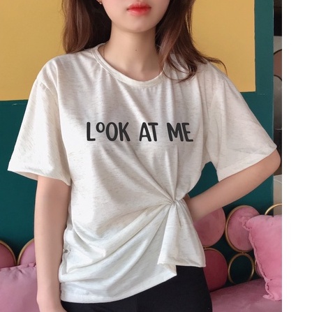 Áo phông cotton thun unisex trơn xước form rộng ALALA nam nữ dáng basic tay lỡ cổ tròn thoáng mát co giãn 4 chiều