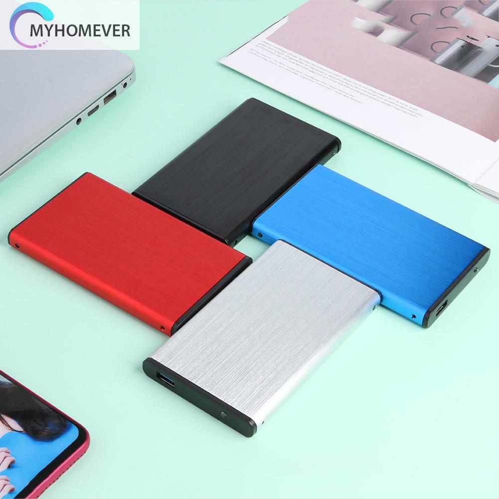 Vỏ Ổ Cứng Ngoài Usb 3.0 6gbps 2.5 Inch Hdd Ssd Bằng Hợp Kim Nhôm Ốp