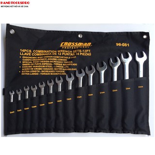 8-24mm Bộ vòng miệng Crossman hệ mét 14 cái 96-081